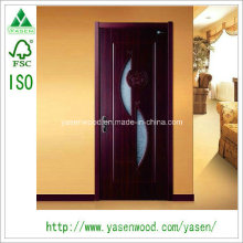 High Popular Wooden Entrance Elegance Flush Door